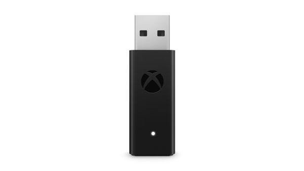 Бездротовий адаптер для геймпада Xbox One Microsoft Wireless Adapter for Windows 10 (6HN-00003)  Фото №4