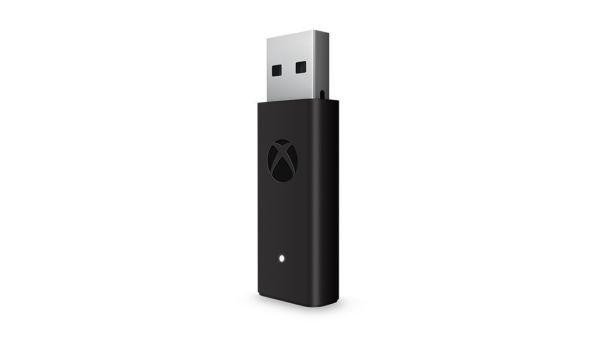 Бездротовий адаптер для геймпада Xbox One Microsoft Wireless Adapter for Windows 10 (6HN-00003)  Фото №5