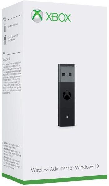Бездротовий адаптер для геймпада Xbox One Microsoft Wireless Adapter for Windows 10 (6HN-00003)  Фото №6