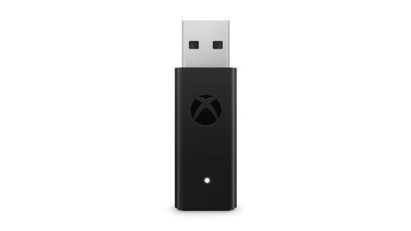 Бездротовий адаптер для геймпада Xbox One Microsoft Wireless Adapter for Windows 10 (6HN-00003)