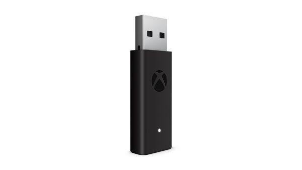 Бездротовий адаптер для геймпада Xbox One Microsoft Wireless Adapter for Windows 10 (6HN-00003)  Фото №1