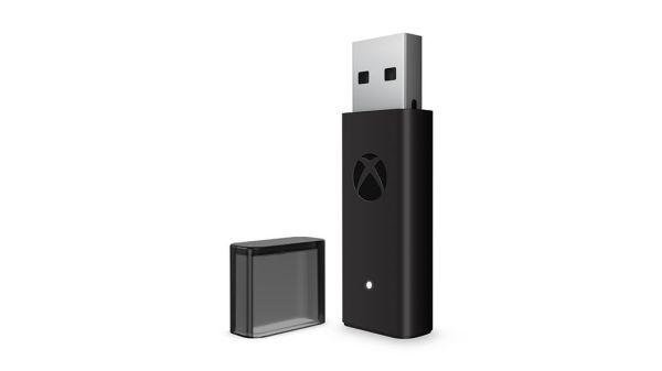 Бездротовий адаптер для геймпада Xbox One Microsoft Wireless Adapter for Windows 10 (6HN-00003)  Фото №4