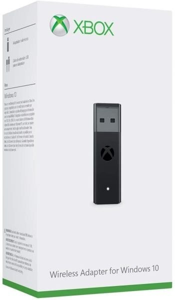 Бездротовий адаптер для геймпада Xbox One Microsoft Wireless Adapter for Windows 10 (6HN-00003)  Фото №14