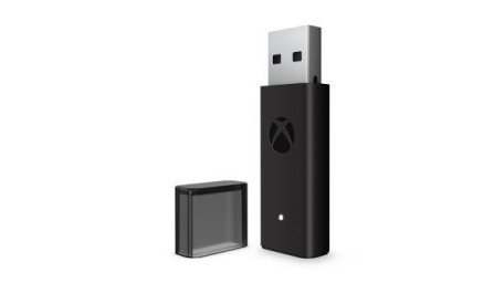 Бездротовий адаптер для геймпада Xbox One Microsoft Wireless Adapter for Windows 10 (6HN-00003)  Фото №3