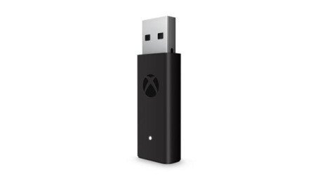 Бездротовий адаптер для геймпада Xbox One Microsoft Wireless Adapter for Windows 10 (6HN-00003)  Фото №5