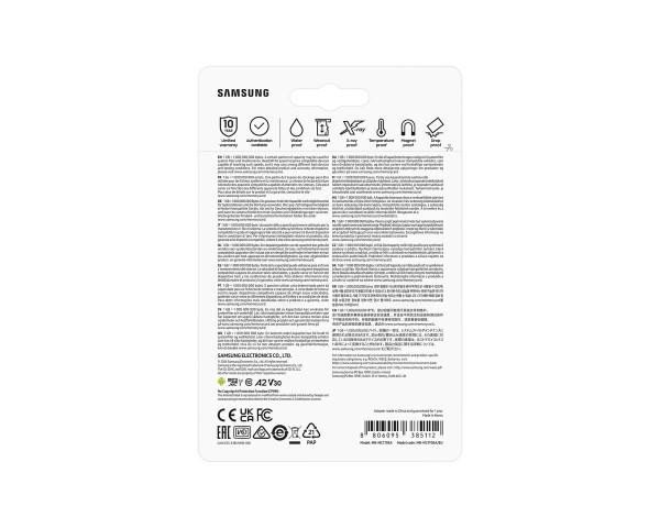 Карта пам&#039;яті Samsung 1 TB microSDXC Class 10 UHS-I U3 V30 A2 EVO Plus + SD Adapter (MB-MC1T0SA)  Фото №7