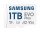 Карта пам&#039;яті Samsung 1 TB microSDXC Class 10 UHS-I U3 V30 A2 EVO Plus + SD Adapter (MB-MC1T0SA)  Фото №0