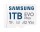 Карта пам&#039;яті Samsung 1 TB microSDXC Class 10 UHS-I U3 V30 A2 EVO Plus + SD Adapter (MB-MC1T0SA)  Фото №1