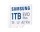 Карта пам&#039;яті Samsung 1 TB microSDXC Class 10 UHS-I U3 V30 A2 EVO Plus + SD Adapter (MB-MC1T0SA)  Фото №2