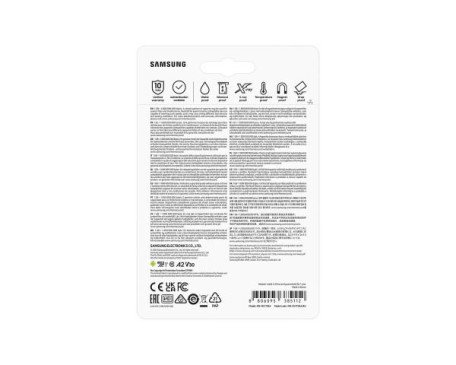 Карта пам&#039;яті Samsung 1 TB microSDXC Class 10 UHS-I U3 V30 A2 EVO Plus + SD Adapter (MB-MC1T0SA)  Фото №7