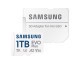 Карта пам'яті Samsung 1 TB microSDXC Class 10 UHS-I U3 V30 A2 EVO Plus + SD Adapter (MB-MC1T0SA)