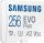 Карта пам&#039;яті Samsung 256 GB microSDXC Class 10 UHS-I U3 EVO Plus + SD Adapter (MB-MC256SA)  Фото №2