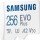 Карта пам&#039;яті Samsung 256 GB microSDXC Class 10 UHS-I U3 EVO Plus + SD Adapter (MB-MC256SA)  Фото №2