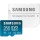 Карта пам'яті Samsung 256 GB microSDXC UHS-I U3 V30 A2 EVO Select + SD Adapter MB-ME256KA Карта пам'яті Samsung 256 GB microSDXC UHS-I U3 V30 A2 EVO Select + SD Adapter MB-ME256KA