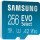 Карта пам&#039;яті Samsung 256 GB microSDXC UHS-I U3 V30 A2 EVO Select + SD Adapter MB-ME256KA  Фото №2
