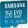 Карта пам&#039;яті Samsung 256 GB microSDXC UHS-I U3 V30 A2 EVO Select + SD Adapter MB-ME256KA  Фото №3