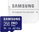 Карта пам'яті Samsung 256 GB microSDXC UHS-I U3 V30 A2 PRO Plus (2021) MB-MD256KA