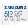 Карта пам'яті Samsung 512 GB microSDXC Class 10 UHS-I U3 V30 A2 EVO Plus + SD Adapter (MB-MC512SA) Карта пам'яті Samsung 512 GB microSDXC Class 10 UHS-I U3 V30 A2 EVO Plus + SD Adapter (MB-MC512SA)