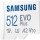 Карта пам&#039;яті Samsung 512 GB microSDXC Class 10 UHS-I U3 V30 A2 EVO Plus + SD Adapter (MB-MC512SA)  Фото №0