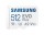 Карта пам&#039;яті Samsung 512 GB microSDXC Class 10 UHS-I U3 V30 A2 EVO Plus + SD Adapter (MB-MC512SA)