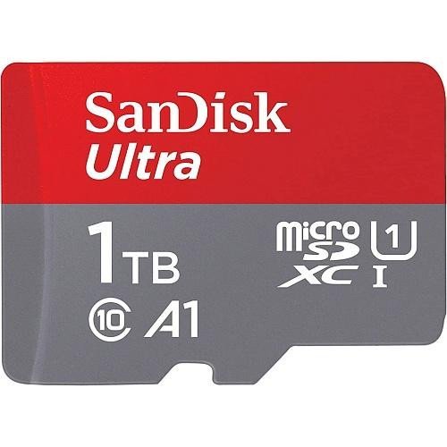 Карта памяти SanDisk 1 TB microSDXC UHS-I Ultra A1 SDSQUA4-1T00-GN6MN