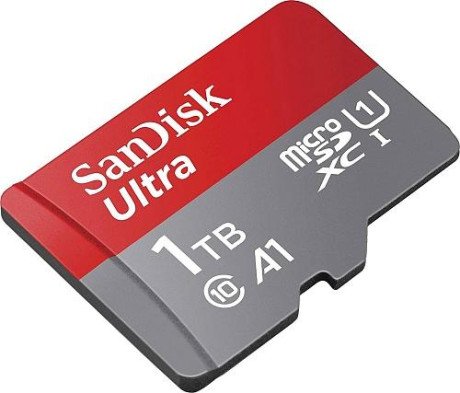 Карта памяти SanDisk 1 TB microSDXC UHS-I Ultra A1 SDSQUA4-1T00-GN6MN  Фото №0