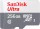 Карта пам&#039;яті SanDisk 256 GB microSDHC UHS-I Ultra (SDSQUNR-256G-GN3MN)