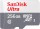 Карта пам&#039;яті SanDisk 256 GB microSDHC UHS-I Ultra (SDSQUNR-256G-GN3MN)  Фото №0
