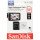 Карта пам&#039;яті SanDisk 256 GB microSDXC High Endurance UHS-I U3 V30 + SD adapter SDSQQNR-256G-GN6IA  Фото №0