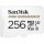 Карта пам&#039;яті SanDisk 256 GB microSDXC High Endurance UHS-I U3 V30 + SD adapter SDSQQNR-256G-GN6IA