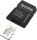 Карта пам&#039;яті SanDisk 256 GB microSDXC Max Endurance UHS-I U3 V30 + SD adapter SDSQQVR-256G-GN6IA  Фото №1