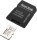 Карта пам&#039;яті SanDisk 256 GB microSDXC Max Endurance UHS-I U3 V30 + SD adapter SDSQQVR-256G-GN6IA  Фото №2