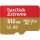 Карта памяти SanDisk 512 GB microSDXC UHS-I U3 V30 A2 Extreme (SDSQXAV-512G-GN6MN)