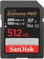 Карта пам'яті SanDisk 512 GB SDXC Extreme Pro UHS-II U3 V60 Class 10 (SDSDXEP-512G-GN4IN) Карта пам'яті SanDisk 512 GB SDXC Extreme Pro UHS-II U3 V60 Class 10 (SDSDXEP-512G-GN4IN)