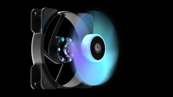 Вентилятор Fractal Design Aspect 14 RGB PWM White (FD-F-AS1-1409)  Фото №0