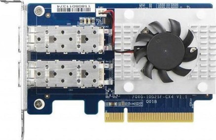 Сетевая карта Qnap QXG-10G2SF-CX4