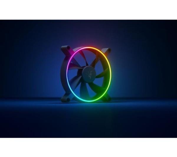 Вентилятор Razer Kunai Chroma 140mm 3 Fans (RC21-01810200-R3M1)  Фото №0