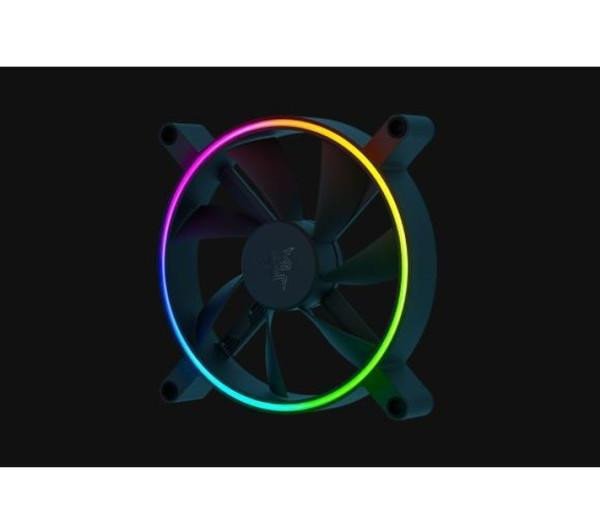 Вентилятор Razer Kunai Chroma 140mm 3 Fans (RC21-01810200-R3M1)  Фото №1
