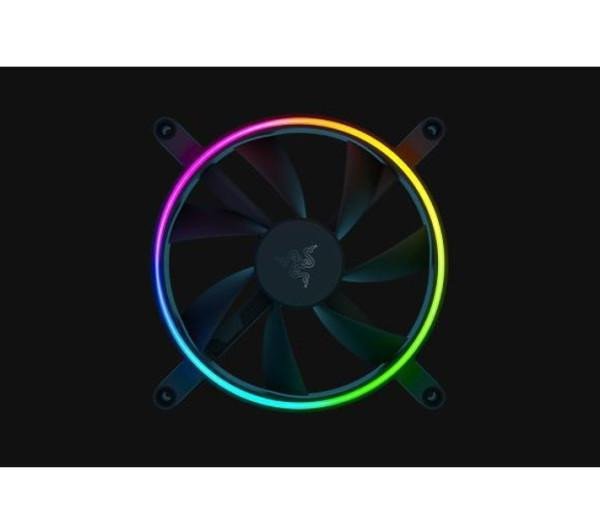 Вентилятор Razer Kunai Chroma 140mm 3 Fans (RC21-01810200-R3M1)  Фото №2