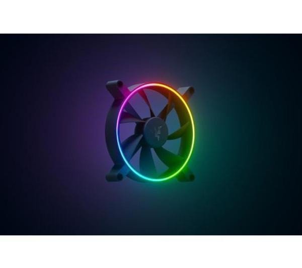 Вентилятор Razer Kunai Chroma 140mm 3 Fans (RC21-01810200-R3M1)  Фото №3