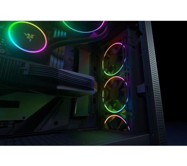 Вентилятор Razer Kunai Chroma 140mm 3 Fans (RC21-01810200-R3M1)  Фото №4