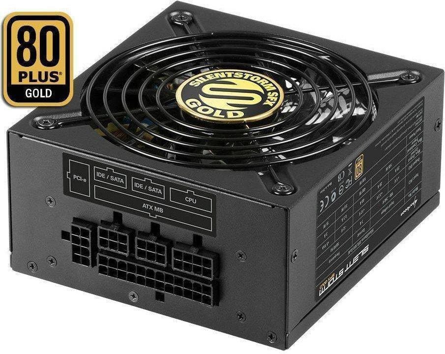 Блок живлення Sharkoon SilentStorm SFX 500W (4044951016419)