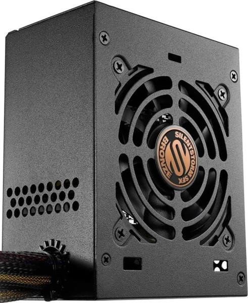 Блок живлення Sharkoon SilentStorm SFX Bronze 450W (4044951016402)  Фото №0