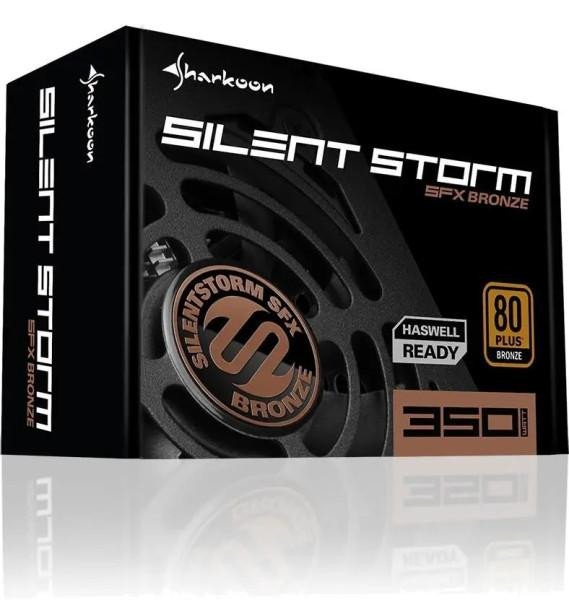 Блок живлення Sharkoon SilentStorm SFX Bronze 450W (4044951016402)  Фото №2