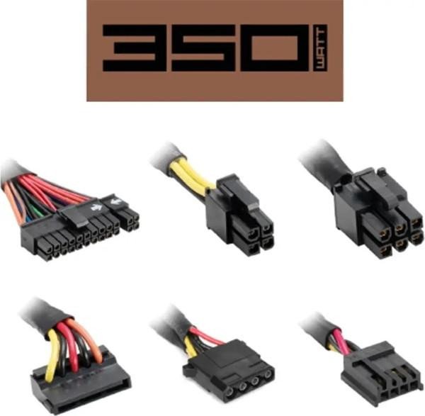 Блок живлення Sharkoon SilentStorm SFX Bronze 450W (4044951016402)  Фото №3
