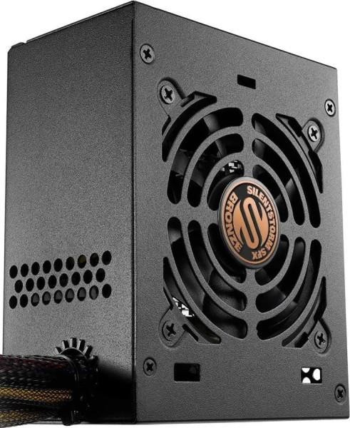 Блок живлення Sharkoon SilentStorm SFX Bronze 450W (4044951016402)  Фото №1