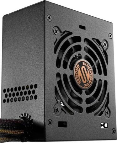 Блок живлення Sharkoon SilentStorm SFX Bronze 450W (4044951016402)  Фото №0