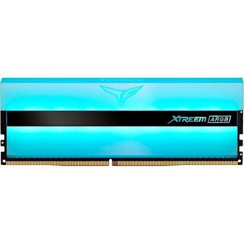 Память для настольных компьютеров TEAM 16 GB DDR4 3600 MHz XTREEM ARGB (TF13D416G3600HC18JDC01)  Фото №3