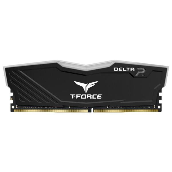 Память для настольных компьютеров TEAM 16 GB (2x8GB) DDR4 3200 MHz T-Force Delta RGB (TF3D416G3200HC16FDC01)  Фото №0