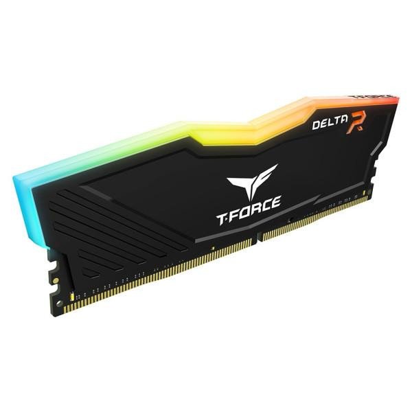 Память для настольных компьютеров TEAM 16 GB (2x8GB) DDR4 3200 MHz T-Force Delta RGB (TF3D416G3200HC16FDC01)  Фото №2
